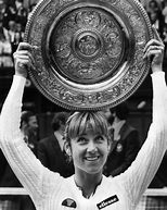 Image result for Chris Evert Wimbledon Outfit