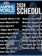 Image result for NHRA 2024 Schedule Printable