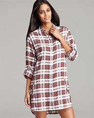 Image result for Flannel Sleepshirt