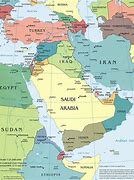 Image result for Map of Gulf States