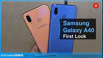 Image result for Samsung A40 Camera