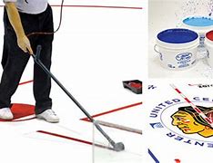Image result for Ice Hockey Rink Paint Stick