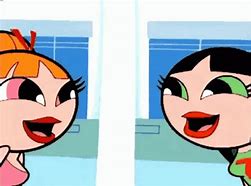 Image result for Powerpuff Girls Blossom Kiss Glf