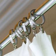 Image result for Curtain Hardware Rings and Clips