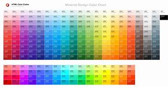 Image result for Color Palette Chart