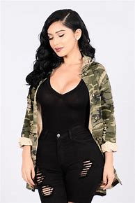 Image result for Fashion Nova Military Coats