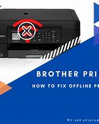 Image result for Brother Printer Showing Offline