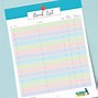 Image result for Adult Reading Logs Printable Free