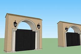 Image result for Gate Name 3D Warehouse