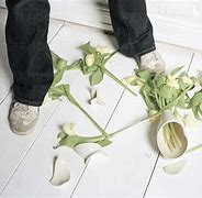 Image result for Vase Broken On the Floor