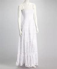 Image result for Forever 21 White Embroidered Maxi Dress