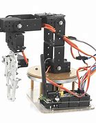 Image result for Robot Arm Servos