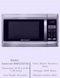 Image result for Emerson Microwave