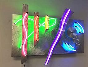 Image result for Neon Modern Art