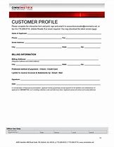 Image result for Customer Account Profile