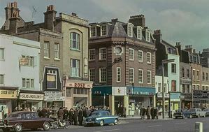 Image result for 1960s Streets Hoiuses