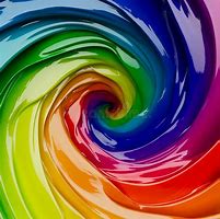 Image result for Rainbow Ink Swirl