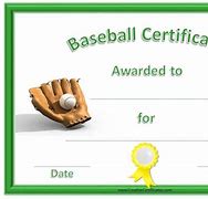 Image result for Baseball Award Certificates Free Printable