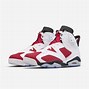 Image result for Jordan Carmine 6 with Nike Air