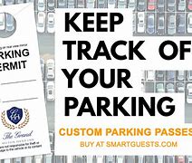 Image result for Parking Pass Template
