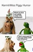 Image result for Miss Piggy and Kermit the Frog Memes