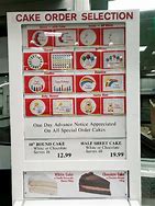 Image result for Costco Cake Stickers