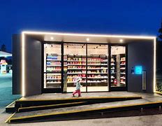 Image result for Futuristic Store Exterior