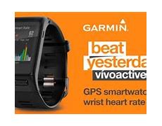 Image result for Garmin VivoActive 3 GPS Smartwatch