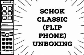Image result for Schok Classic Flip Phone Specs