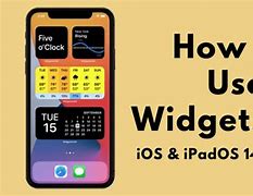 Image result for Widgets Apps for iPhone