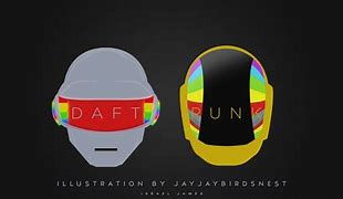 Image result for Daft Punk Helmet Cover Poster