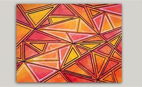 Image result for Geometric Colorful Abstract Art Very Easy