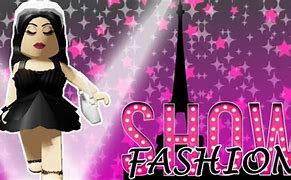 Image result for Roblox Fashion Show