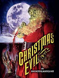 Image result for Christmas Evil 1980 Poster