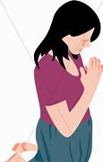 Image result for Women in Prayer Clip Art