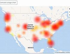 Image result for Xfinity Outage Map 94501