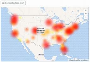 Image result for Xfinity Outage Map Denver