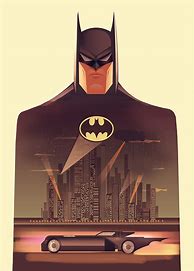 Image result for Batman Animated Poster