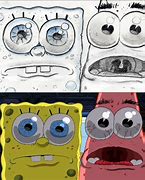 Image result for Spongebob Patrick Eyes