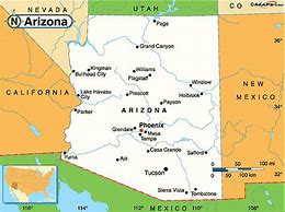 Image result for Major Cities in Arizona