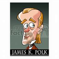 Image result for James K. Polk Clip Art
