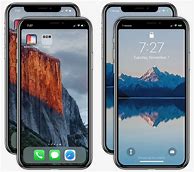 Image result for iPhone 10 Home Screen with Notch
