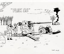 Image result for Flak 88 Cartoon