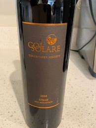 Image result for Col Solare Syrah Collector's Society