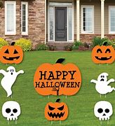 Image result for Halloween Signs