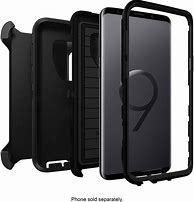 Image result for Samsung Galaxy S9 Black Otterbox