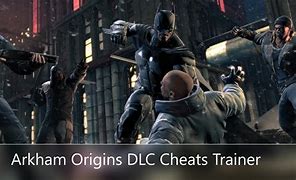 Image result for Batman Arkham Origins Trainer