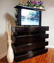Image result for TV Lift Cabinets for Flat Screens