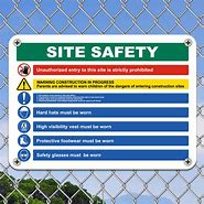 Image result for Safety Rules Sign
