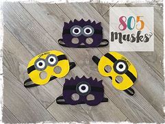 Image result for Minion Mask